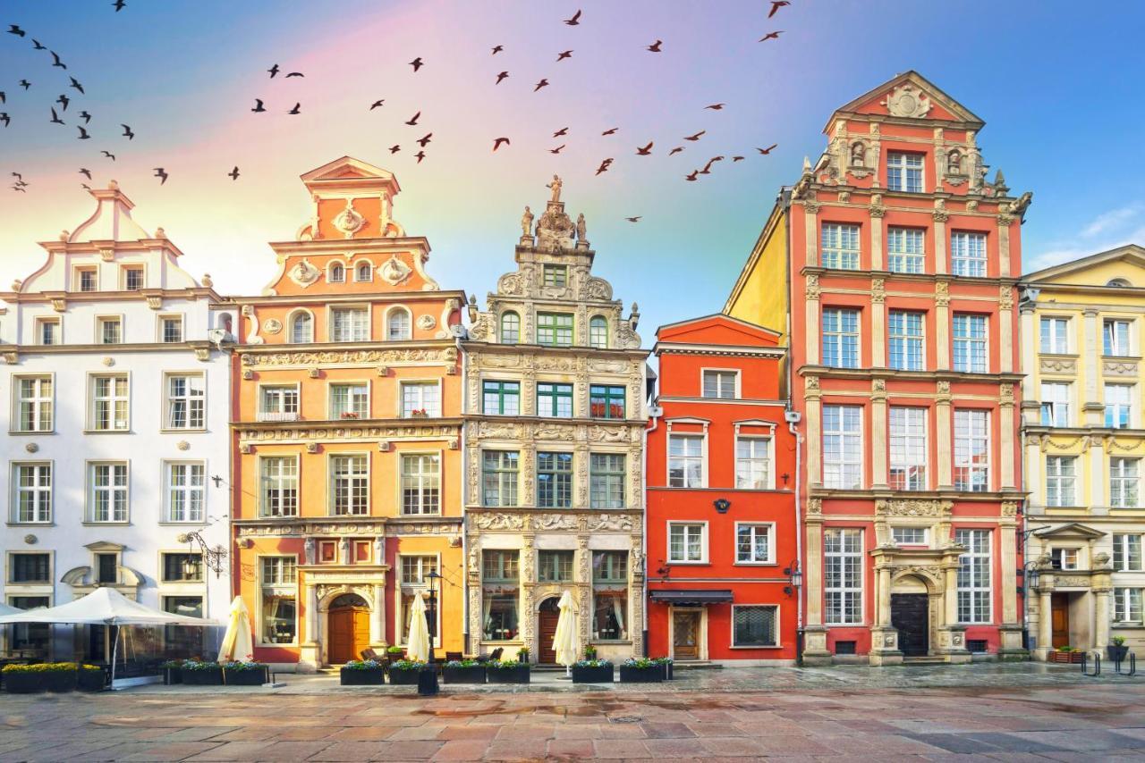 Pola By Q4Apartments - Heart Of The Old Town Gdaňsk Exteriér fotografie