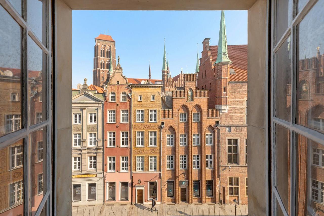 Pola By Q4Apartments - Heart Of The Old Town Gdaňsk Exteriér fotografie