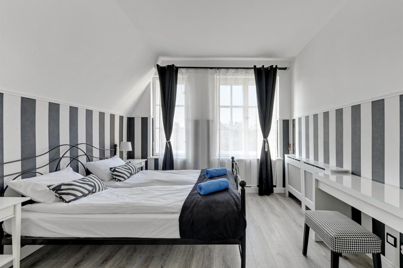 Pola By Q4Apartments - Heart Of The Old Town Gdaňsk Exteriér fotografie