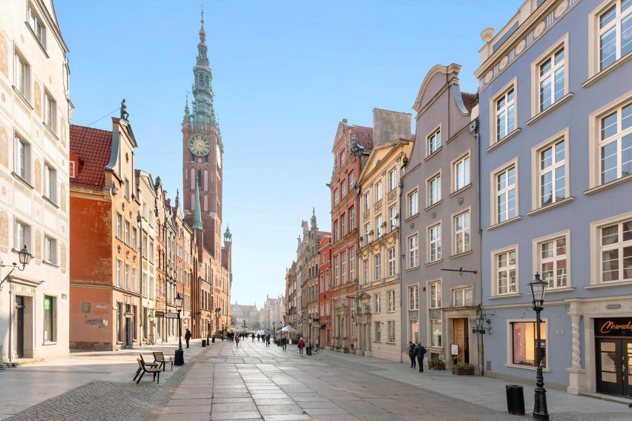 Pola By Q4Apartments - Heart Of The Old Town Gdaňsk Exteriér fotografie
