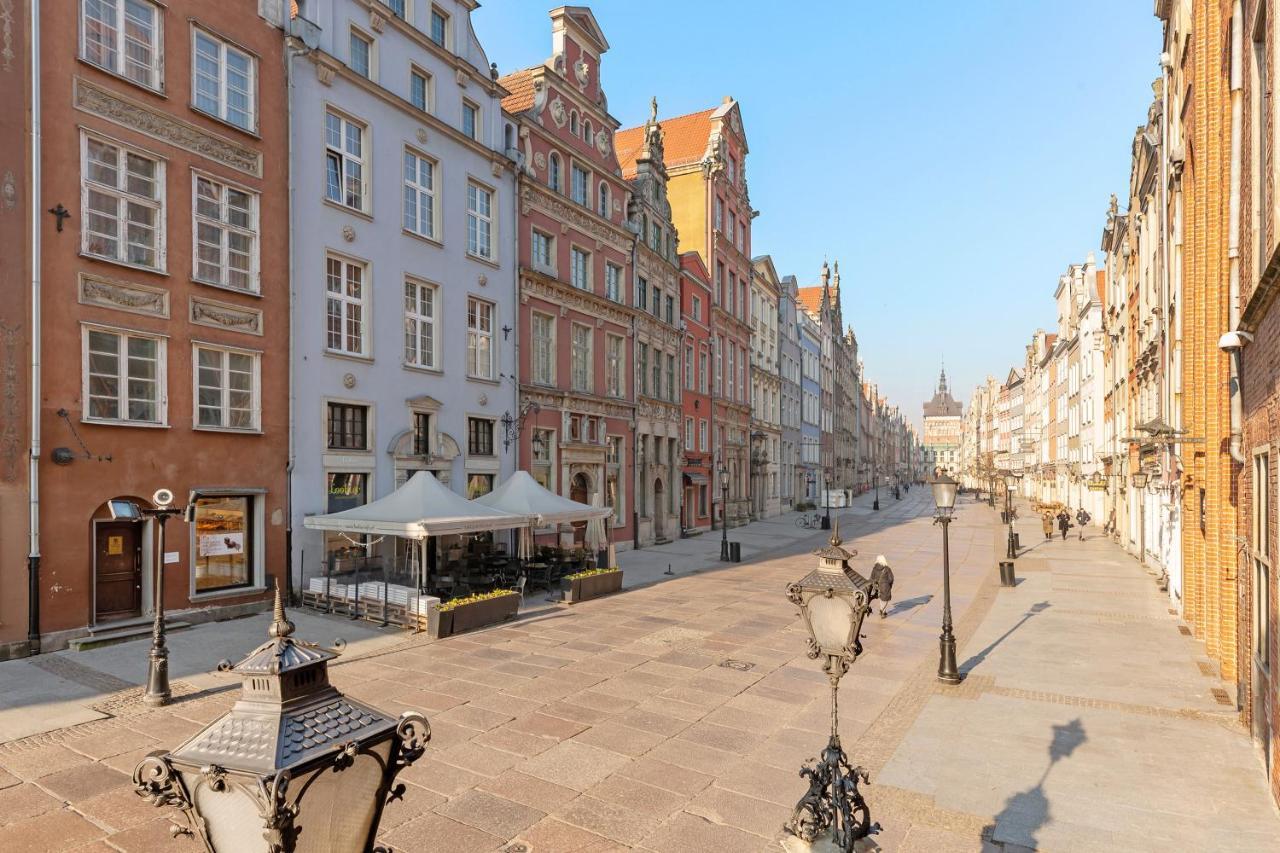 Pola By Q4Apartments - Heart Of The Old Town Gdaňsk Exteriér fotografie